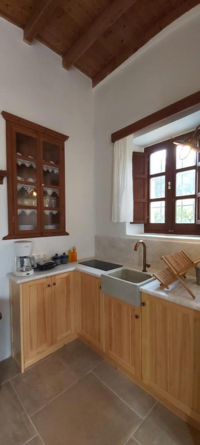 Small Traditional House In Asfendiou Kos Agios Dimitrios  Exterior photo