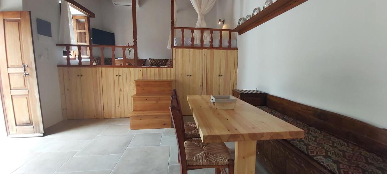 Small Traditional House In Asfendiou Kos Agios Dimitrios  Exterior photo