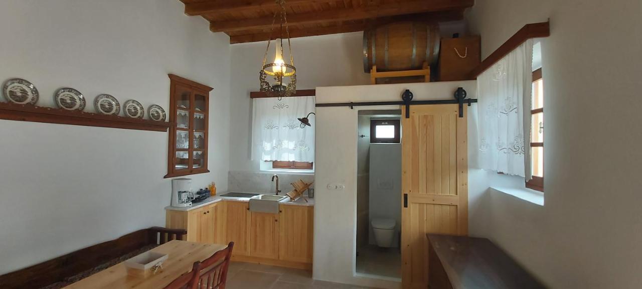 Small Traditional House In Asfendiou Kos Agios Dimitrios  Exterior photo
