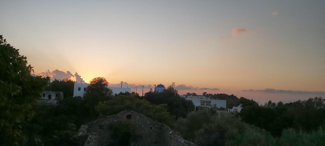 Small Traditional House In Asfendiou Kos Agios Dimitrios  Exterior photo