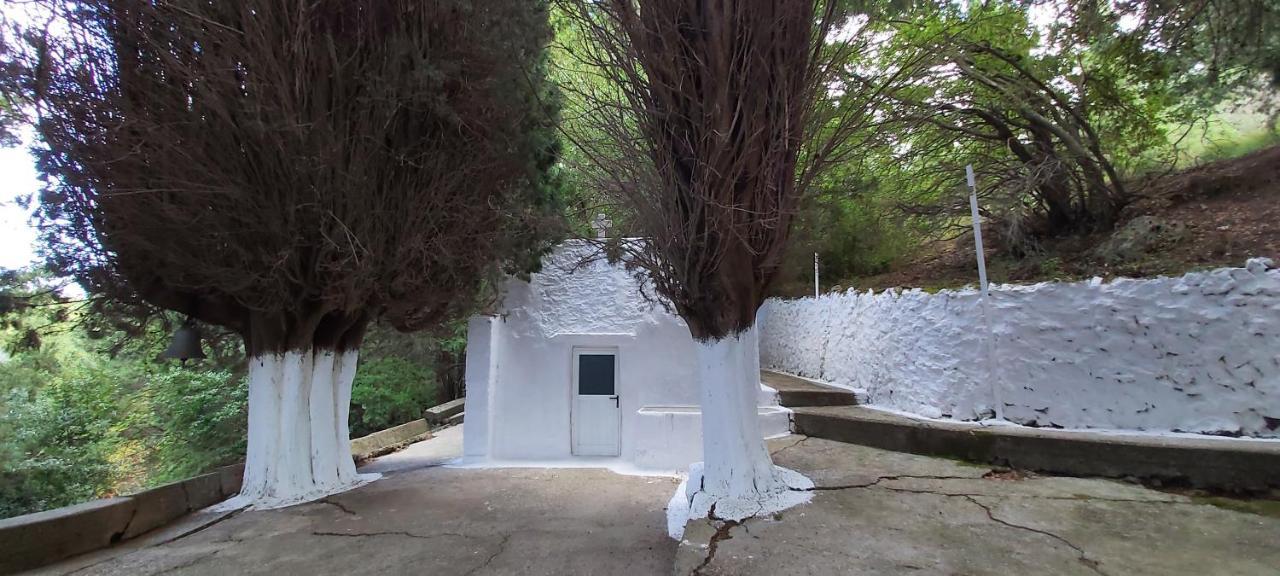 Small Traditional House In Asfendiou Kos Agios Dimitrios  Exterior photo