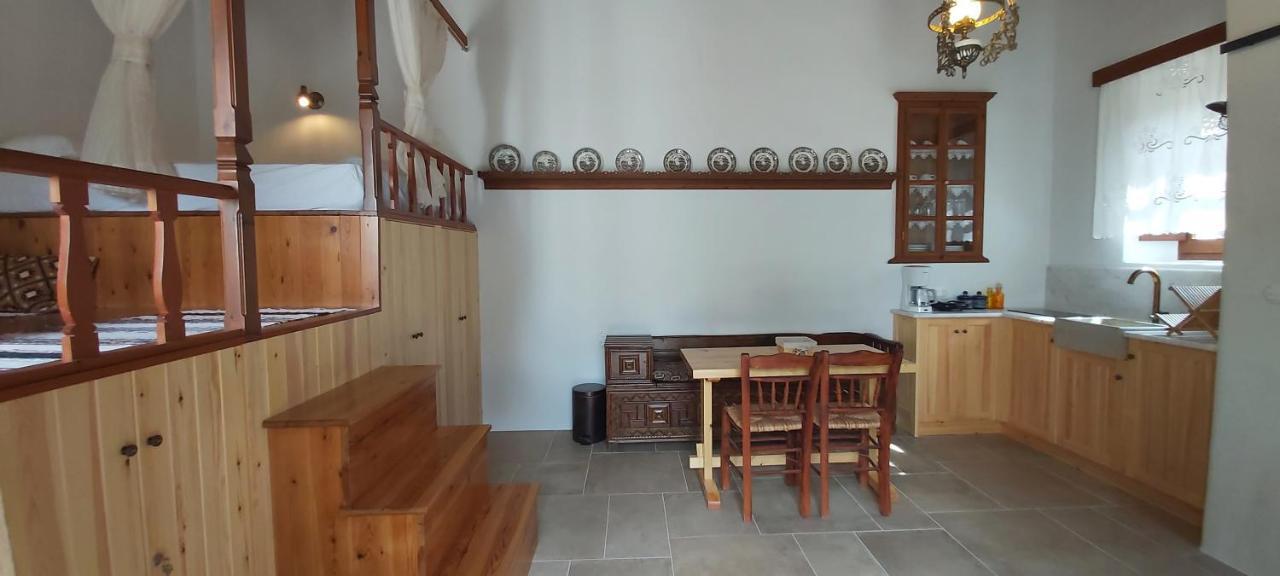 Small Traditional House In Asfendiou Kos Agios Dimitrios  Exterior photo